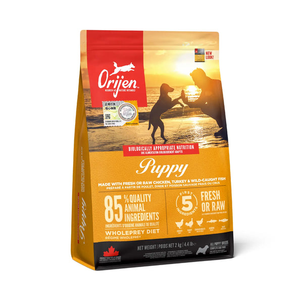 Orijen Grain Free Puppy Dry Dog Food Vetopia Vetopia Online Store