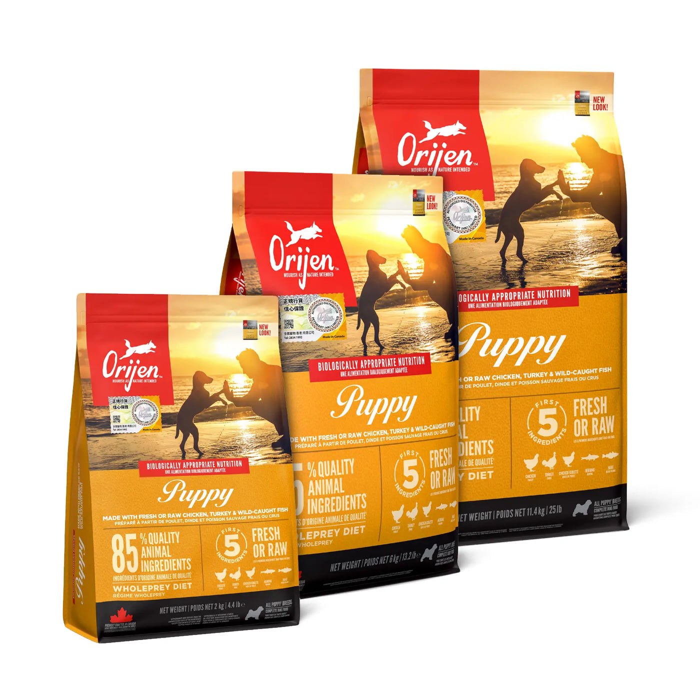 Orijen | Grain-Free Puppy Dry Dog Food | Vetopia