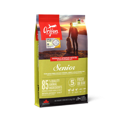 Orijen Grain Free Dog Food - Senior