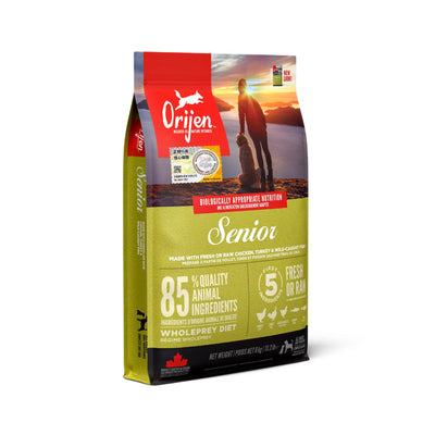 Orijen Grain Free Dog Food - Senior