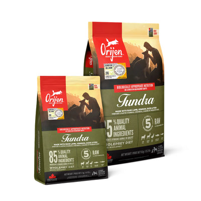 Orijen Grain Free Dog Food - Tundra