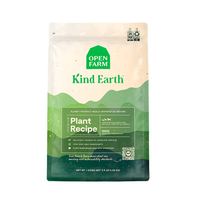 Open Farm | Kind Earth Premium Plant-Based Kibble Dog Food | Vetopia