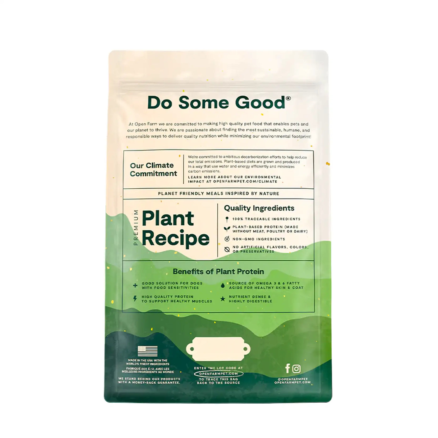 Open Farm | Kind Earth Premium Plant-Based Kibble Dog Food | Vetopia