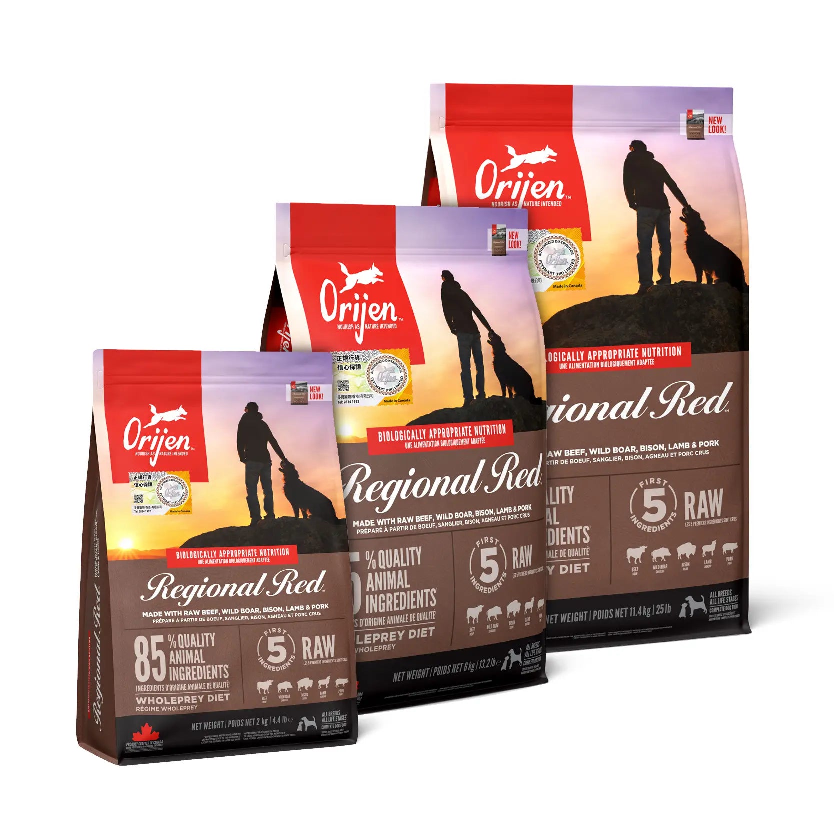 Orijen Regional Red Grain Free Dog Food Vetopia
