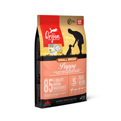 Orijen | Small Breed Puppy | Grain Free Dry Dog Food | Vetopia