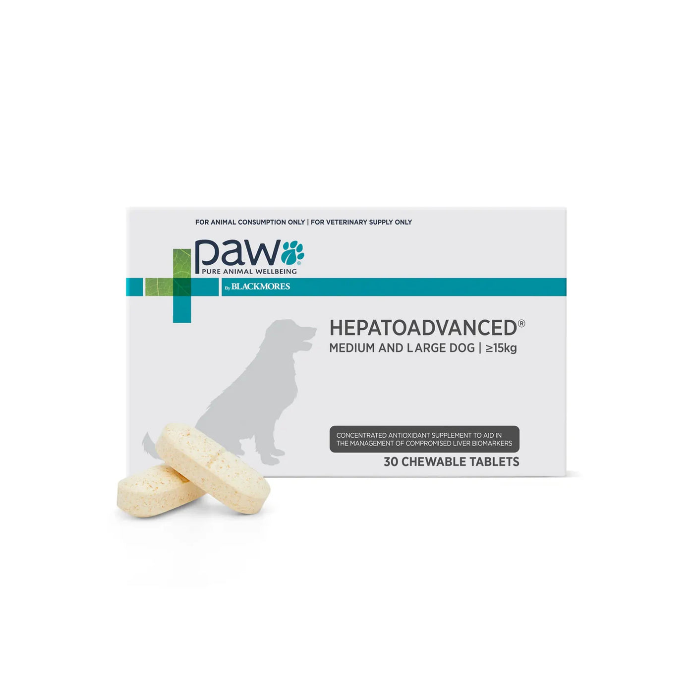 PAW - Hepatoadvanced 肝臟高效護理配方咀嚼片