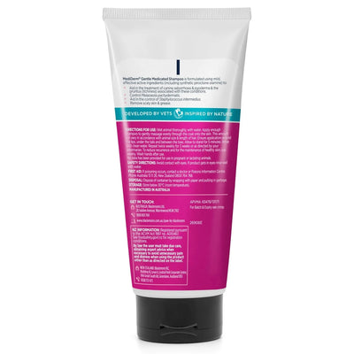 PAW - MediDerm Gentle Medicated Shampoo