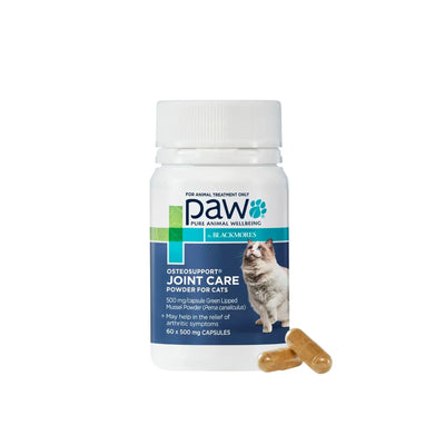 PAW - Osteosupport 貓用關節護理補充膠囊 60粒裝