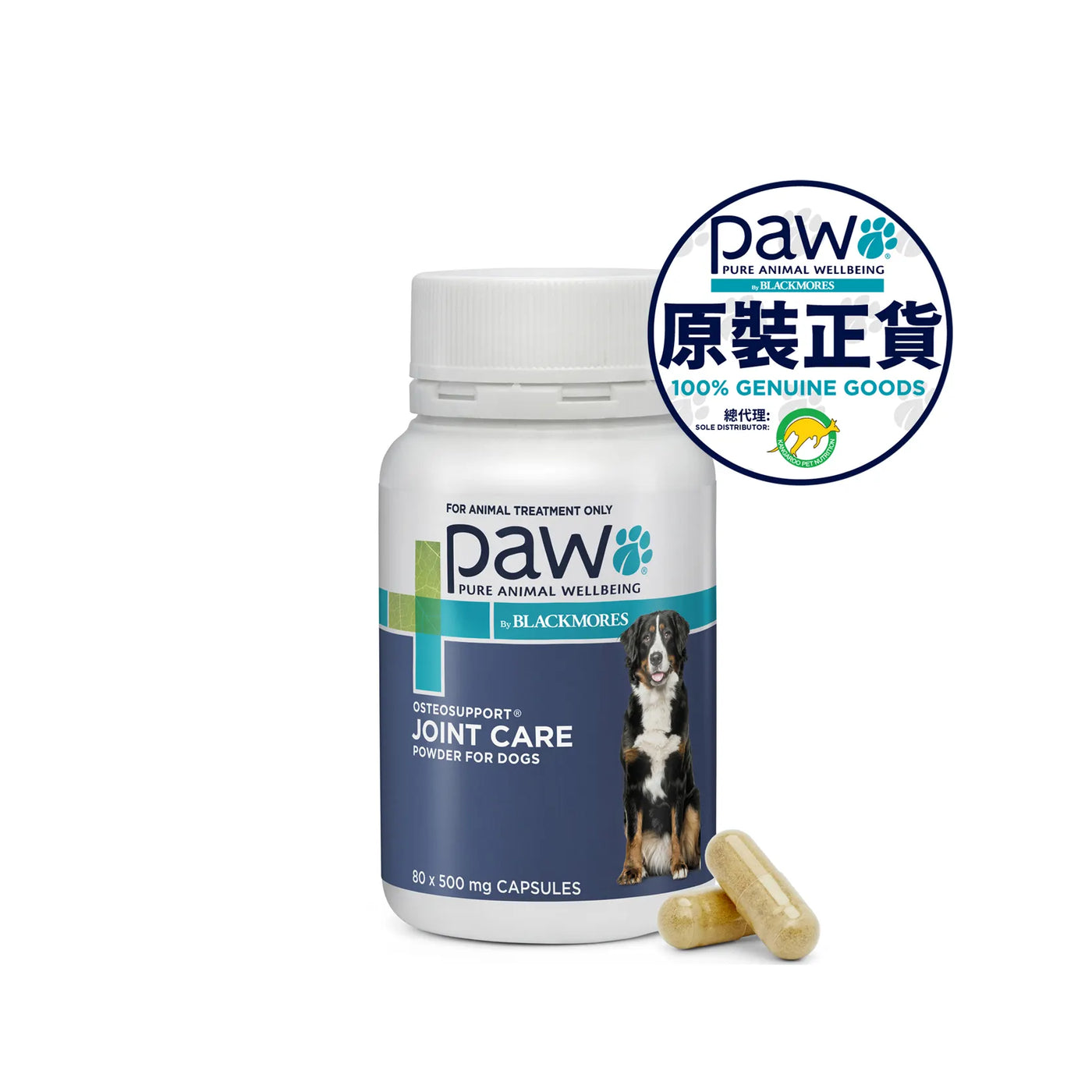 PAW by Blackmores | Osteosupport | Joint Capsules for Dogs | Vetopia