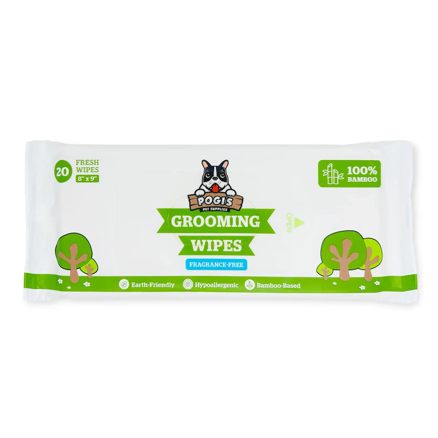 Pogi's Grooming Wipes (20pcs)