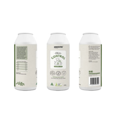 Pawsome Organics - DErt Control Organic Worming & Parasite Treatment Powder (External Use) 200g