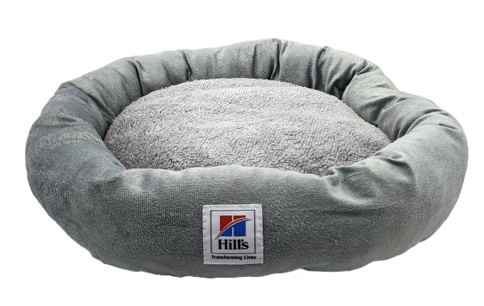 Hill's Grey Pet Bed
