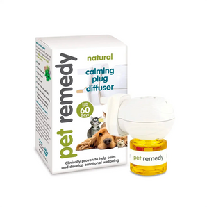 Pet Remedy - Box Set Plug in Diffuser 40ml with Plug