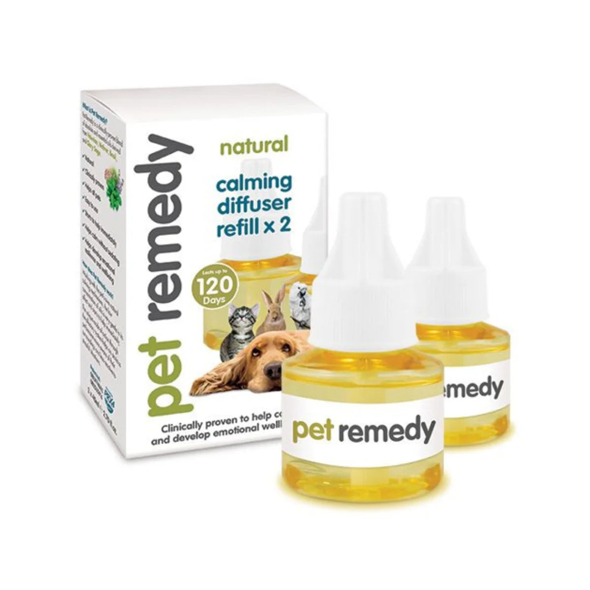 Pet Remedy - Refill Pack 40ml x 2