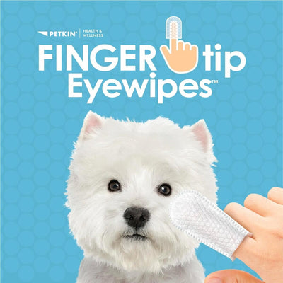 Petkin - Fingertip Eye Wipes (for Dogs and Cats) 50's