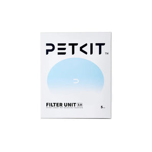 Petkit - EVERSWEET Smart Pet Drinking Fountain Filter Unit 3.0 (5pcs/set)