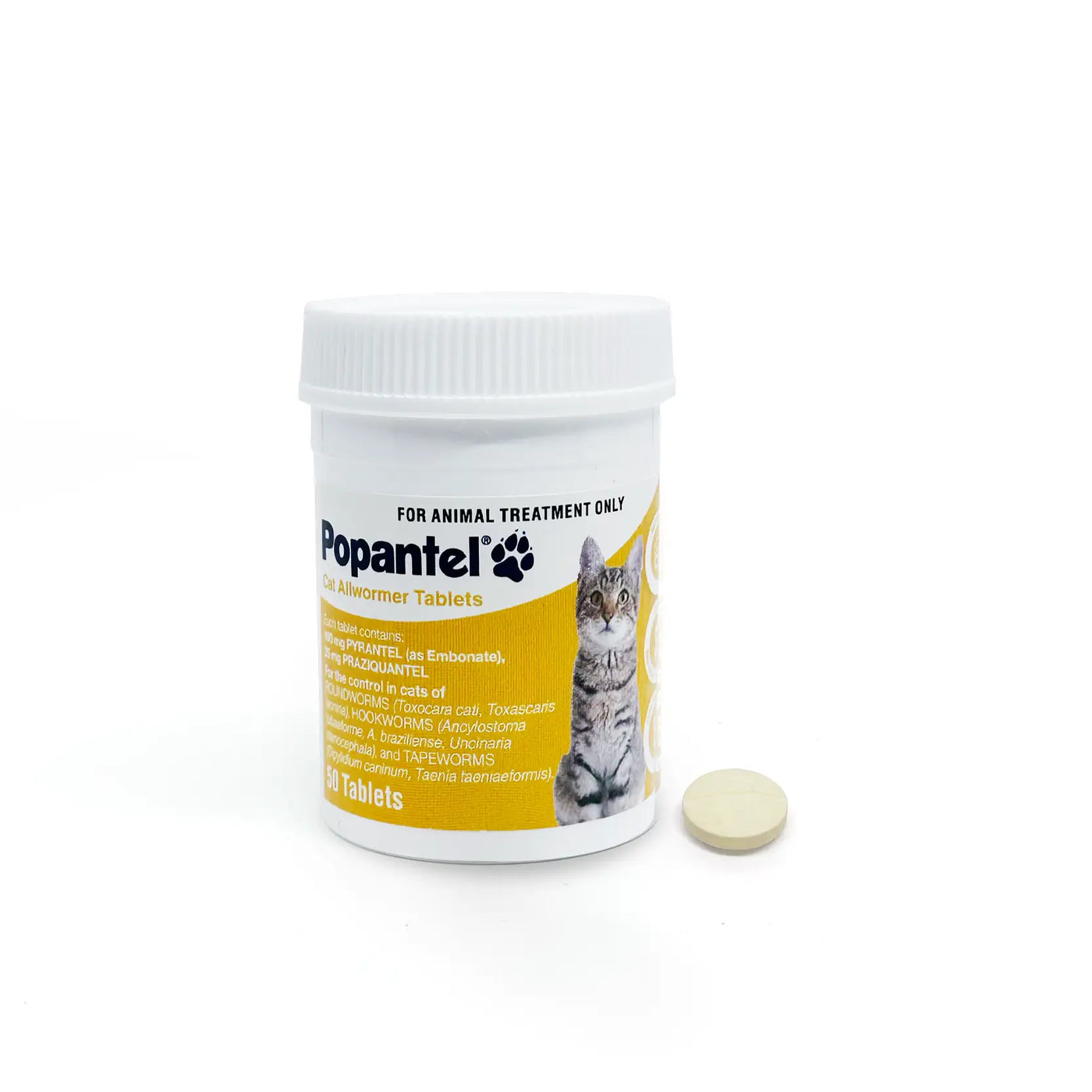 opantel Cat Allwormer for Cats (5kg/tablet)
