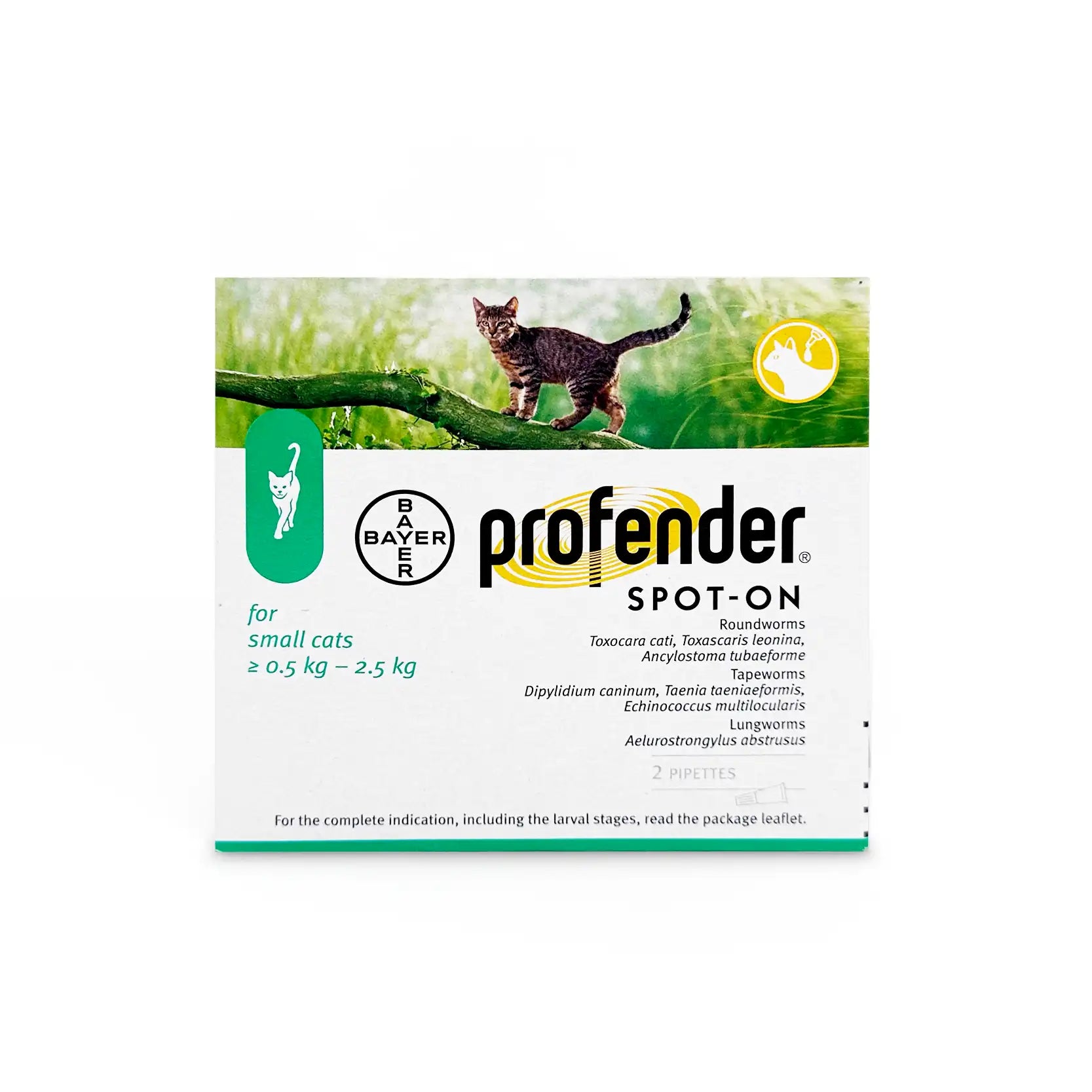 Profender Spot on Cats Allwormer Intestinal Dewormer Vetopia