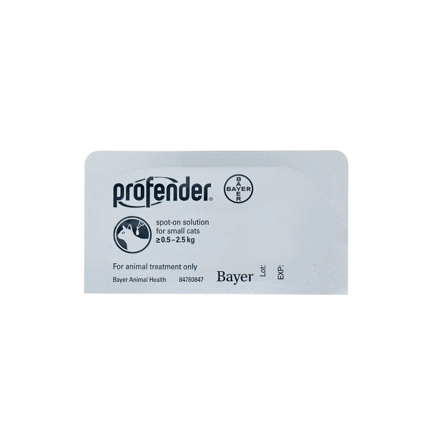 Profender bayer top cats