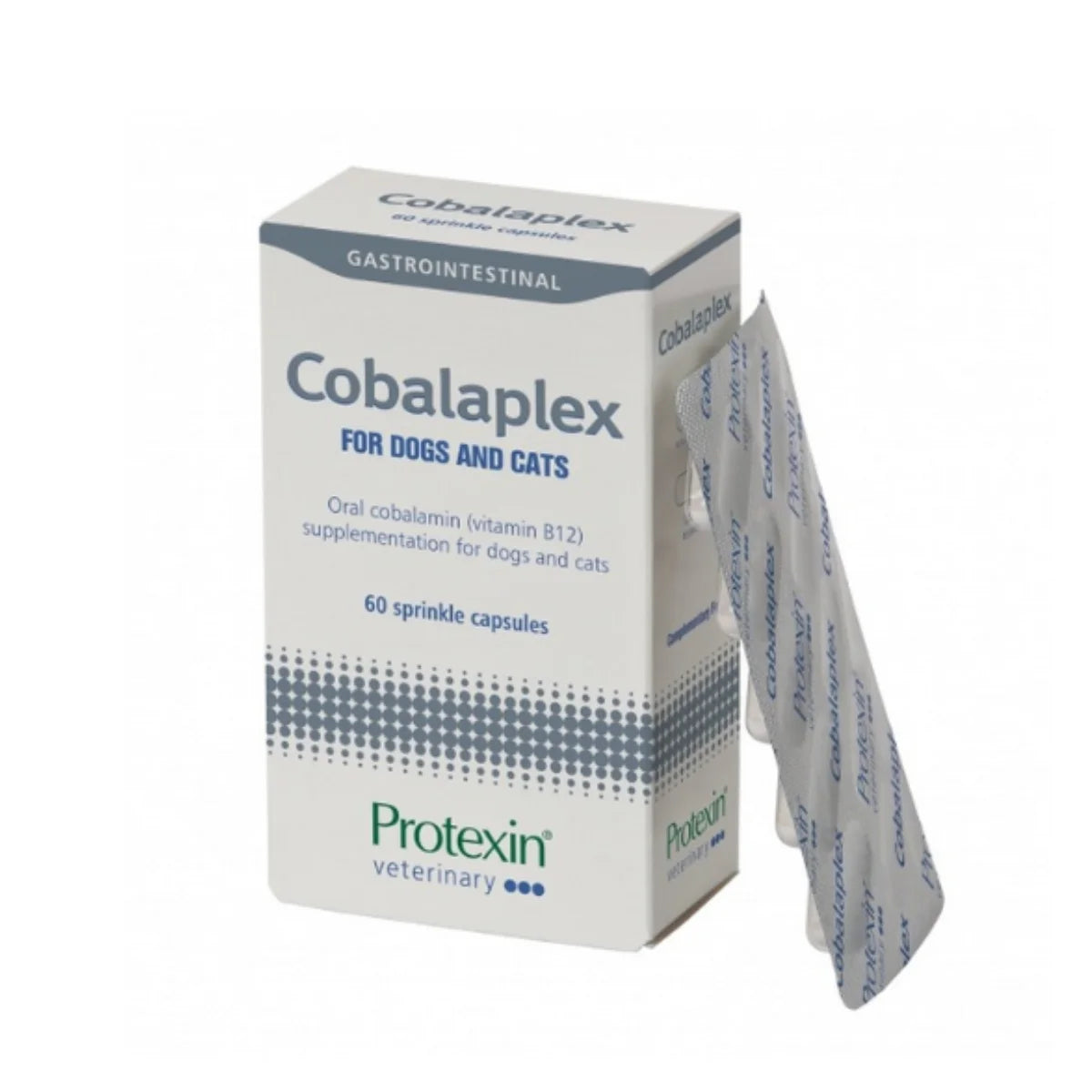 Protexin - Cobalaplex 維他命B12及B9補充劑 60 粒裝 (貓狗適用）