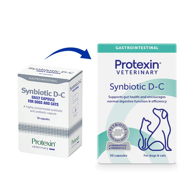 Protexin | Synbiotic D-C Digestive Pet Supplement | Vetopia