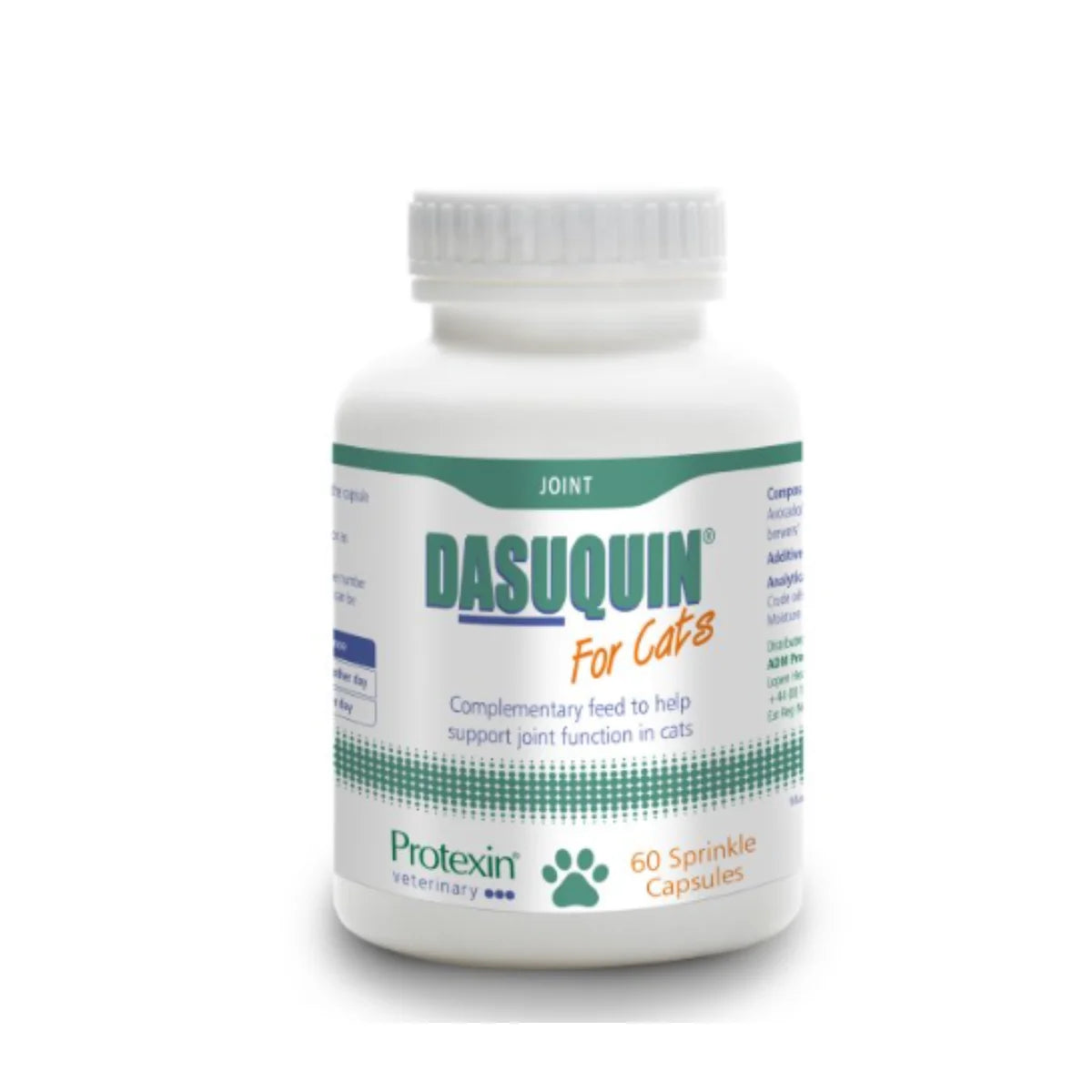 Protexin Dasuquin Joint supplements for Cats 60 Capsules Vetopia