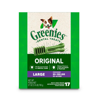 Greenies | Dental Chews For Dogs | Vetopia