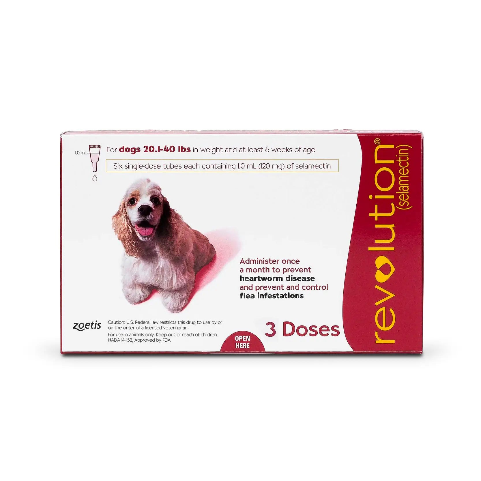 Revolution flea tick shop and heartworm