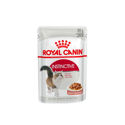 Royal Canin - Adult Cat Wet Food Instinctive In Gravy 85g