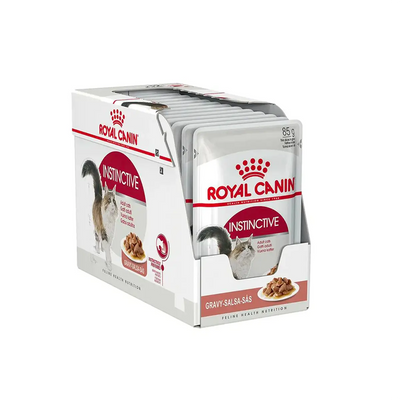 Royal Canin - Adult Cat Wet Food Instinctive In Gravy 85g