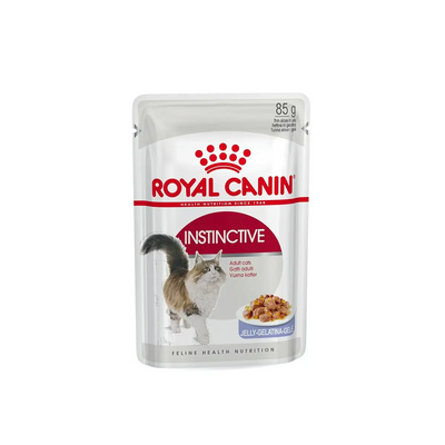Royal Canin - Adult Cat Wet Food Instinctive In Jelly 85g