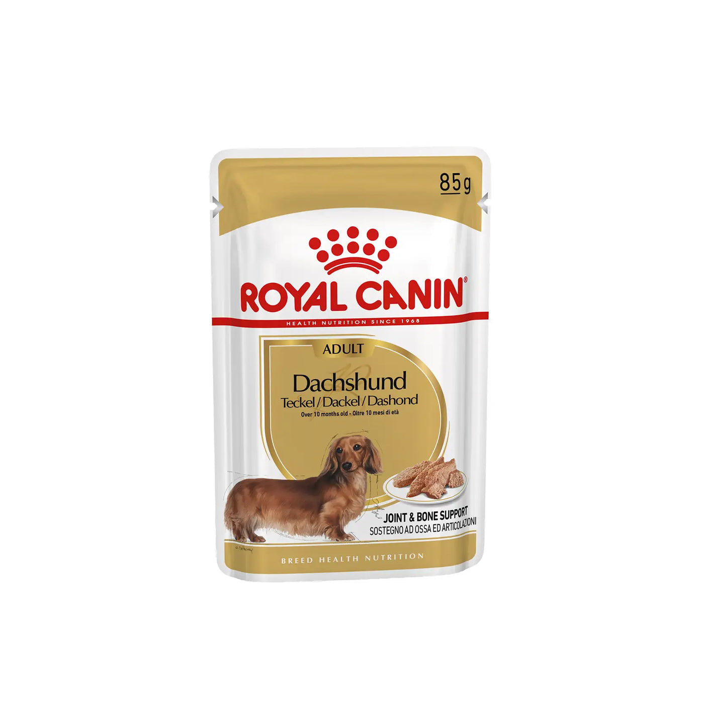 Royal Canin - Adult Dachshund Loaf Wet Food 85g