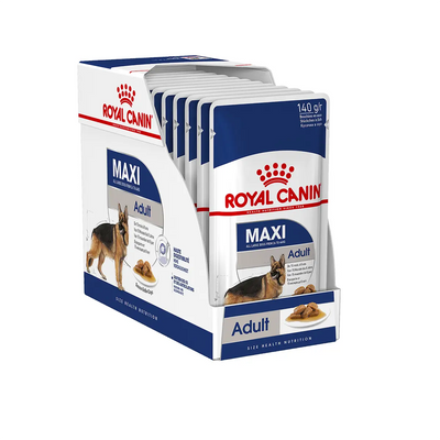 Royal Canin - Adult MAXI Gravy Wet Food 140g