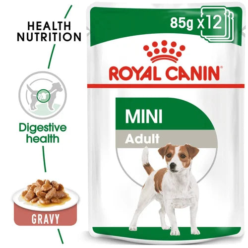 Royal Canin - Adult Mini Gravy Wet Food 85g