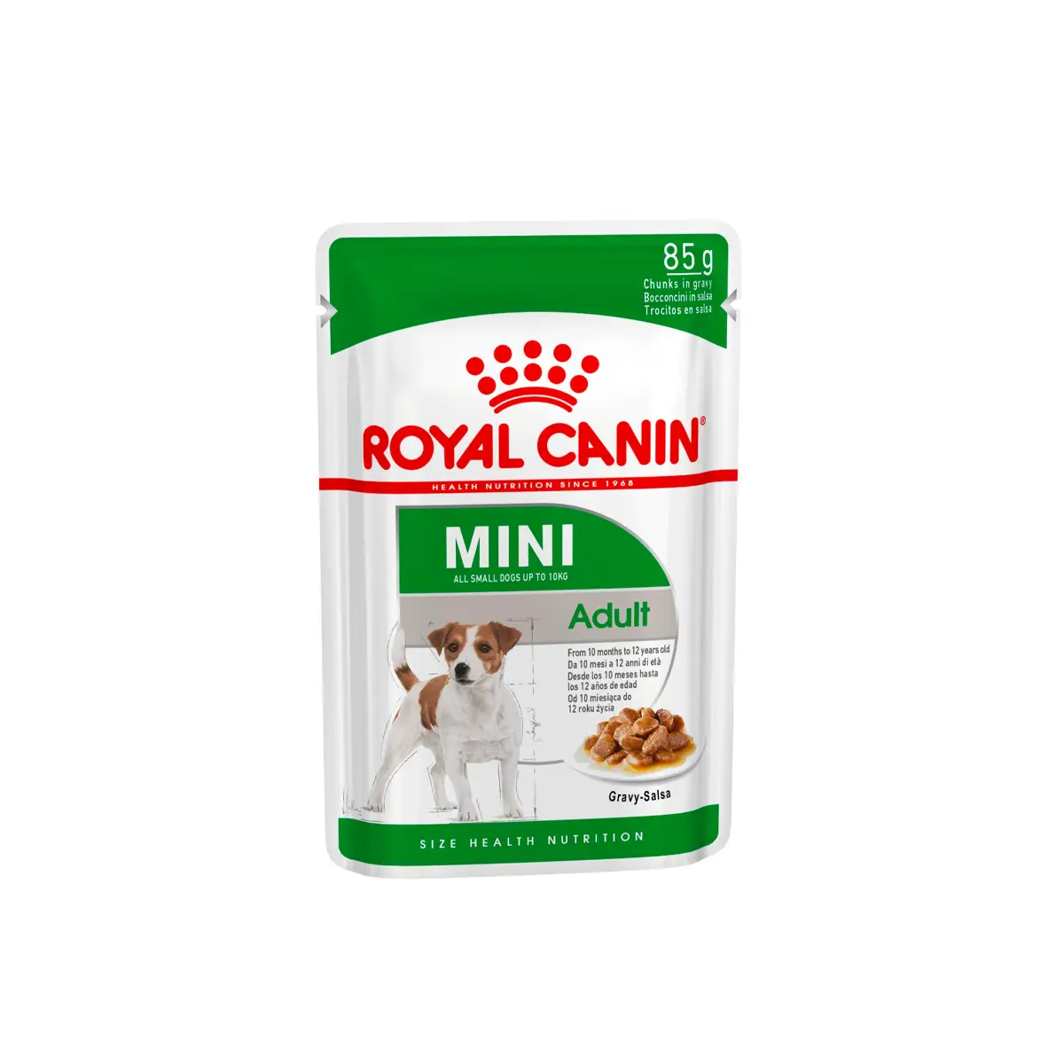 Royal Canin - Adult Mini Gravy Wet Food 85g