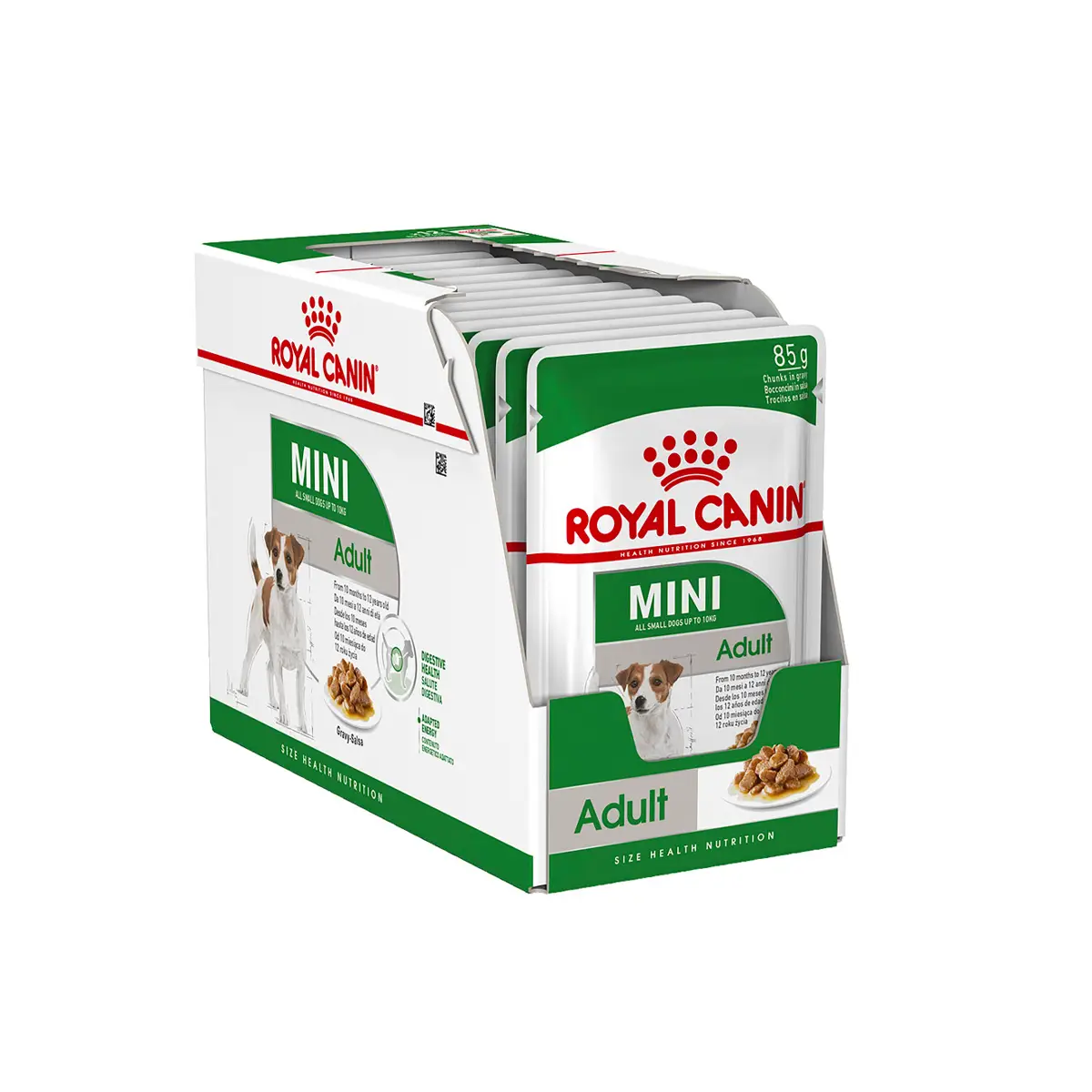 Royal Canin - Adult Mini Gravy Wet Food 85g