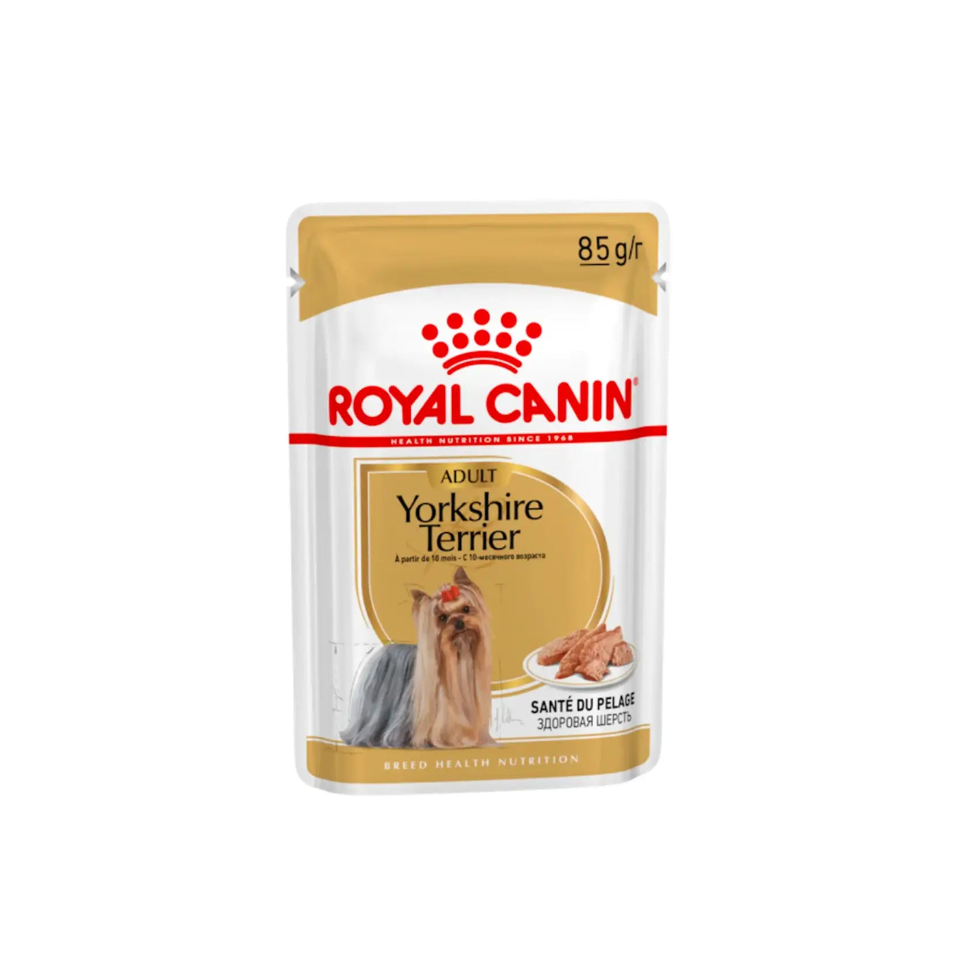 Royal Canin - Adult Yorkshire Terrier Loaf Wet Food 85g