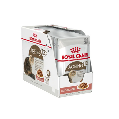 Royal Canin - Ageing 12+ Cat Wet Food In Gravy 85g