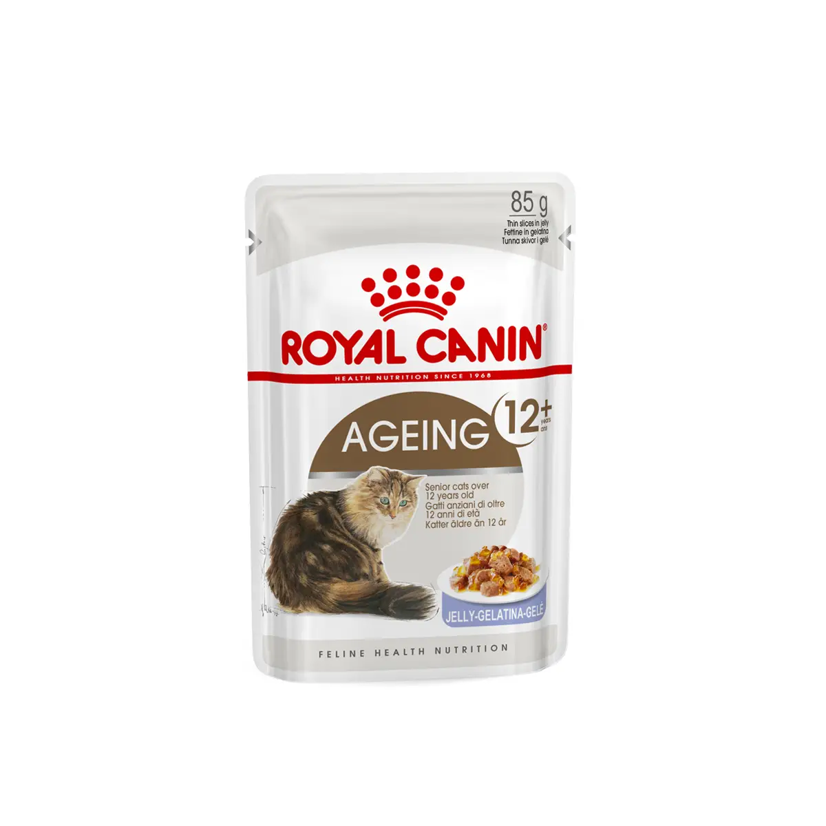 Royal Canin - Ageing 12+ Cat Wet Food In Jelly 85g
