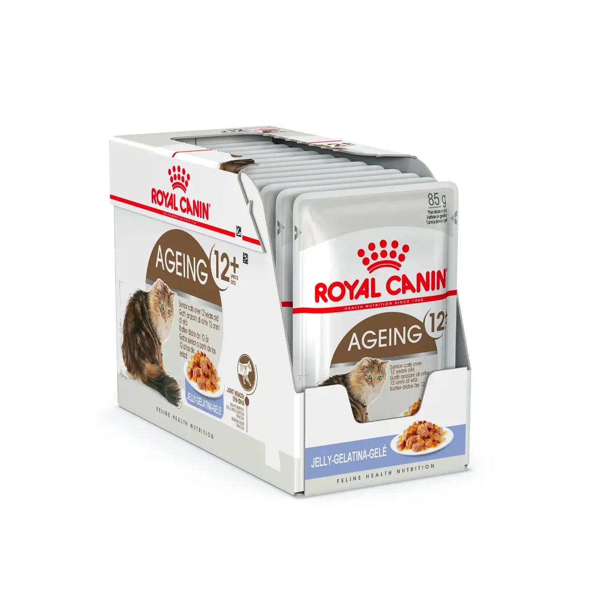 Royal Canin - Ageing 12+ Cat Wet Food In Jelly 85g