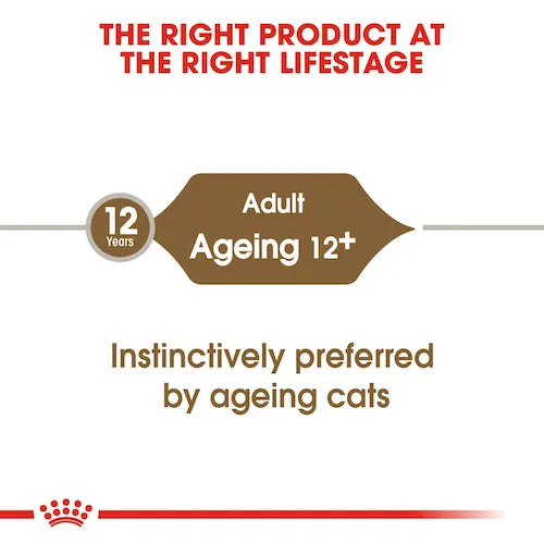 Royal Canin - Ageing 12+ Cat Wet Food in Gravy 85g