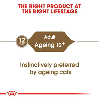 Royal Canin - Ageing 12+ Cat Wet Food in Gravy 85g