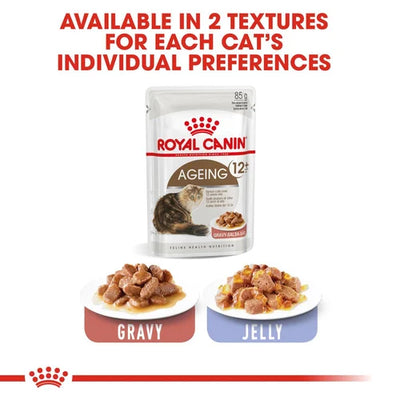 Royal Canin - Ageing 12+ Cat Wet Food in Gravy 85g