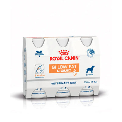 Royal Canin - Canine GI Low Fat Liquid 200ml