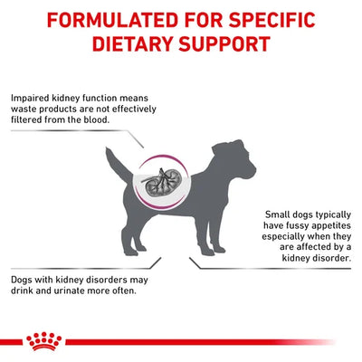 Royal Canin - Canine Renal Small Dog Dry Food 1.5kg