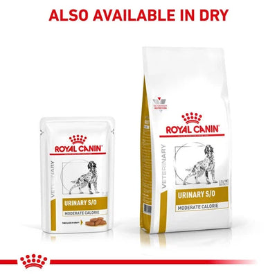 Royal Canin - Canine Urinary Moderate Calorie Pouch 100g