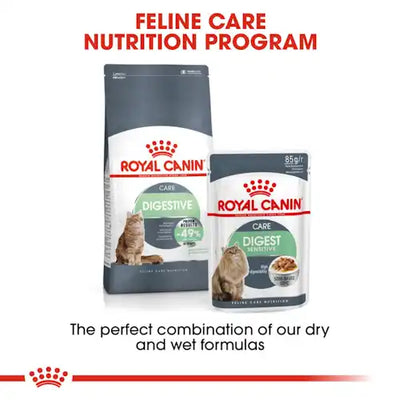 Royal Canin - Care Digestive Sensitive Wet Food in Gravy 85g