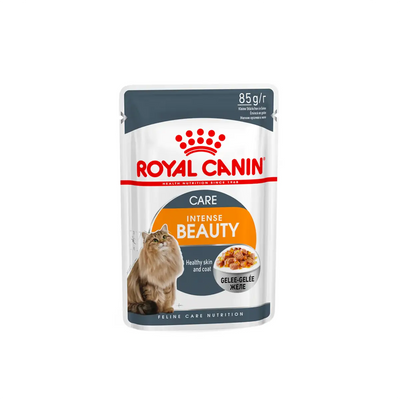 Royal Canin - Care Intense Beauty Wet Food In Jelly 85g