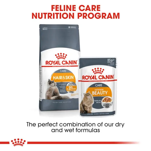 Royal Canin - Care Intense Beauty Wet Food in Jelly 85g