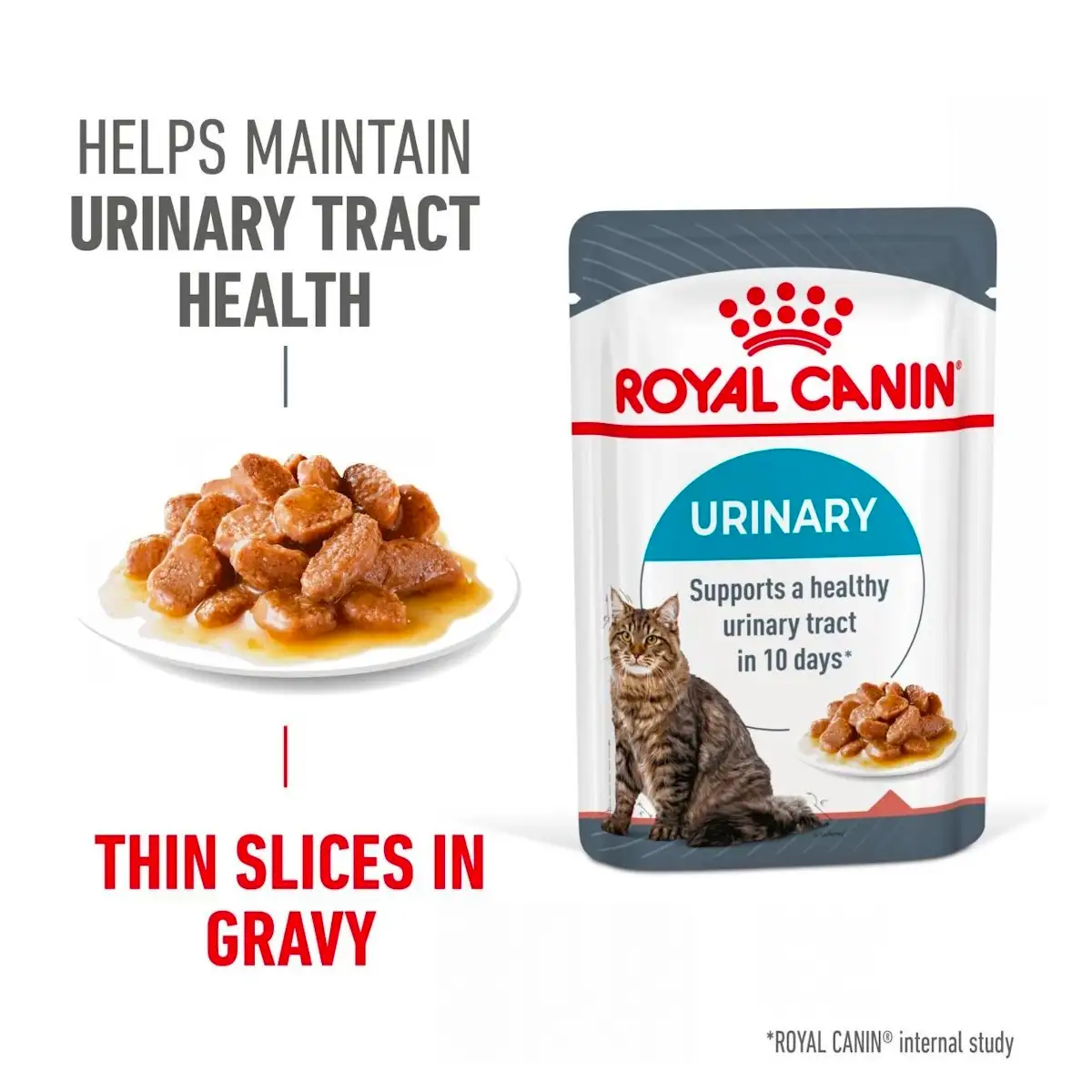 Royal Canin | Care Urinary Cat Wet Food in Gravy | Vetopia